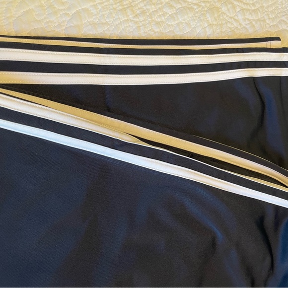 NWT 2 pair of Men’s ADIDAS sport pants - L - nvy & blk - Picture 5 of 11